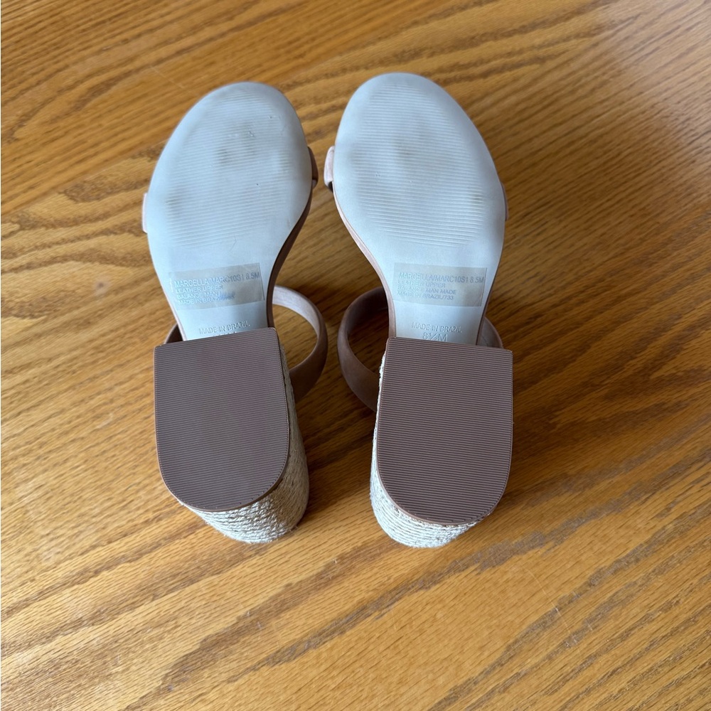 Steve Madden Marcel Espadrille Heels NWOT - Picture 5 of 8